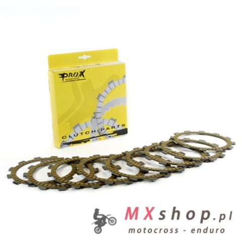 PROX TARCZE SPRZĘGŁOWE YAMAHA YZF 250 08-18, WRF 250 15-19 (EBS2355)