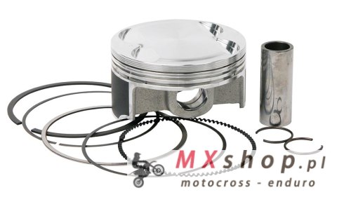 VERTEX TŁOK KAWASAKI KFX 750 BRUTE FORCE '15-'23 HC (84,96MM) (PIERŚCIENIE 590385000002 X 1 KPL.) (12,1:1=2,9)