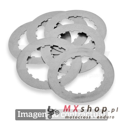 VICMA PRZEKŁADKI TARCZ SPRZĘGŁOWYCH YAMAHA YZ 125 '86-'90 (5SZT. 5X2MM) (18266) (WYPRZEDAŻ)(MES364-6)