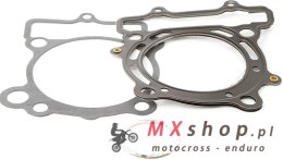 CYLINDER WORKS USZCZELKI TOP-END KAWASAKI KX 250F '04-'08, SUZUKI RMZ 250 '04-'06 (80MM = +3MM BIG BORE)