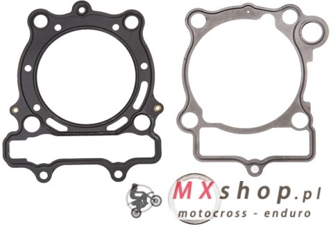 CYLINDER WORKS USZCZELKI TOP-END SUZUKI RMZ 250 '13-'15 BIG BORE 80MM (+3MM)