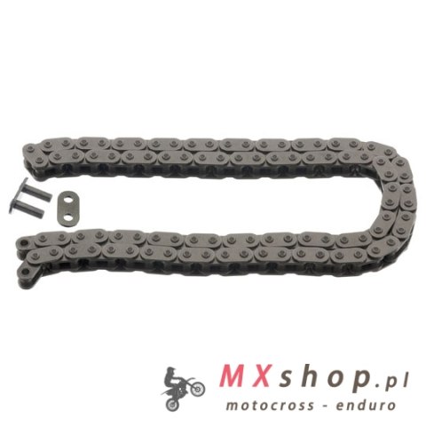 IWIS (FEBI BILSTEIN) ŁAŃCUSZEK ROZRZĄDU KTM SX 450 RACING, RFS EXC 525 '03-'07 92 OGNIWA OTWARTY Z ZAKUWKĄ (ZALECANY JAKO OEM 59