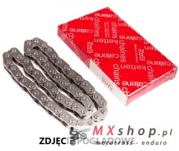 IWIS (FEBI BILSTEIN) ŁAŃCUSZEK ROZRZĄDU KTM SXF/EXCF 400/450/520/525 96 OGNIW OTWARTY Z ZAKUWKĄ (ZALECANY JAKO OEM 59036013000) 