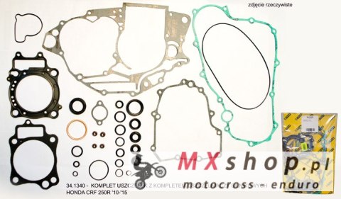 PROX KOMPLET USZCZELEK Z KOMPLETEM USZCZELNIACZY SILNIKOWYCH HONDA CRF 250R '10-'17
