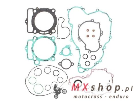 PROX KOMPLET USZCZELEK Z KOMPLETEM USZCZELNIACZY SILNIKOWYCH I USZCZELKĄ POD POKRYWĘ ZAWORÓW KTM EXCF 350 12-16, HUSQVARNA FE 35