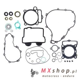 PROX KOMPLET USZCZELEK Z KOMPLETEM USZCZELNIACZY SILNIKOWYCH I USZCZELKĄ POD POKRYWĘ ZAWORÓW KTM SXF 250 16-17, HUSQVARNA FC 250