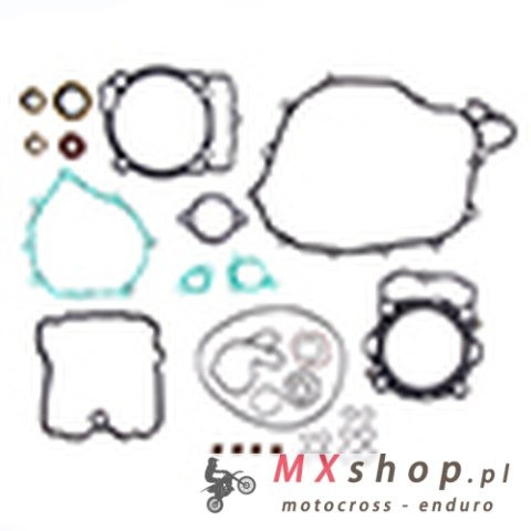 PROX KOMPLET USZCZELEK Z KOMPLETEM USZCZELNIACZY SILNIKOWYCH I USZCZELKĄ POD POKRYWĘ ZAWORÓW KTM SXF 450 14-15