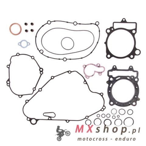 PROX KOMPLET USZCZELEK Z KOMPLETEM USZCZELNIACZY SILNIKOWYCH KAWASAKI KXF 450 16-17