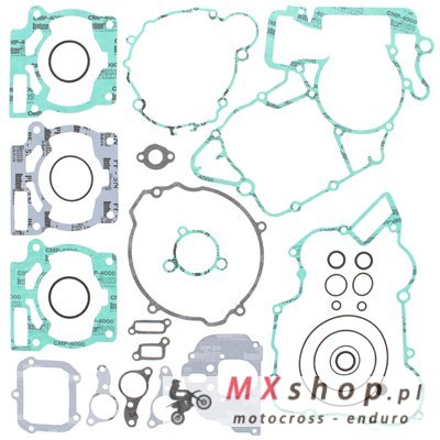 PROX KOMPLET USZCZELEK Z KOMPLETEM USZCZELNIACZY SILNIKOWYCH KTM EXC 200 13-16