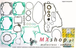 PROX KOMPLET USZCZELEK Z KOMPLETEM USZCZELNIACZY SILNIKOWYCH KTM EXC 250 '08-'12