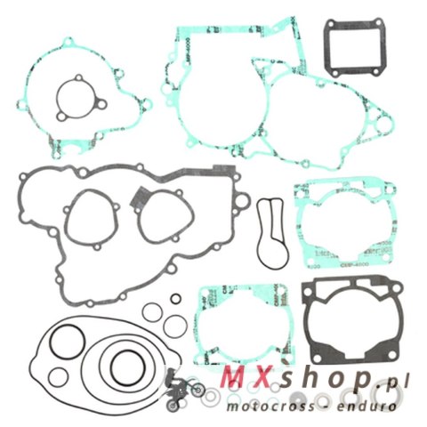 PROX KOMPLET USZCZELEK Z KOMPLETEM USZCZELNIACZY SILNIKOWYCH KTM EXC 250 '08-'12