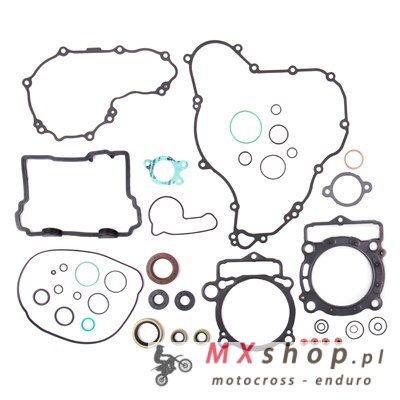 PROX KOMPLET USZCZELEK Z KOMPLETEM USZCZELNIACZY SILNIKOWYCH KTM EXCF 350 17