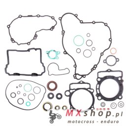 PROX KOMPLET USZCZELEK Z KOMPLETEM USZCZELNIACZY SILNIKOWYCH KTM EXCF 350 17