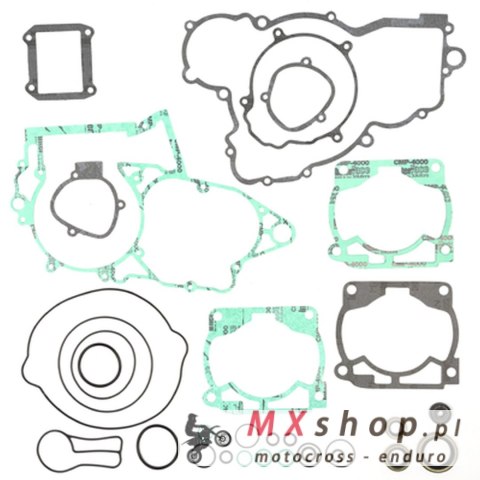 PROX KOMPLET USZCZELEK Z KOMPLETEM USZCZELNIACZY SILNIKOWYCH KTM SX 250 07-16, EXC 250 07