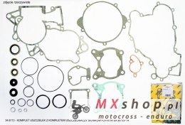 PROX KOMPLET USZCZELEK Z KOMPLETEM USZCZELNIACZY SILNIKOWYCH KTM SX 85 '13-'17, HUSQVARNA TC 85 '14-'17