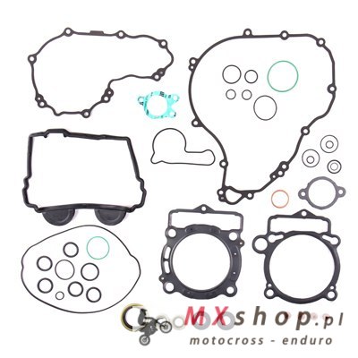 PROX KOMPLET USZCZELEK Z KOMPLETEM USZCZELNIACZY SILNIKOWYCH KTM SXF 350 '16-'17