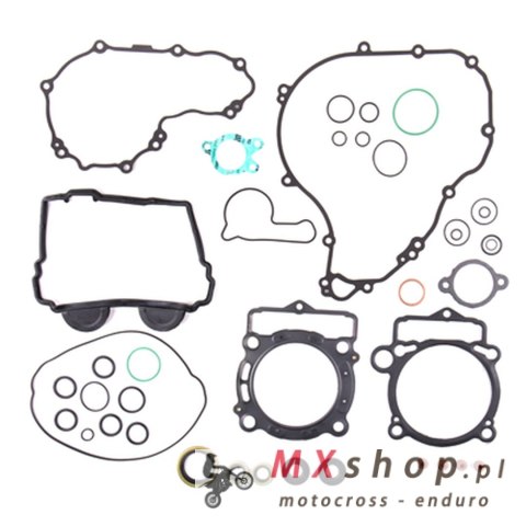 PROX KOMPLET USZCZELEK Z KOMPLETEM USZCZELNIACZY SILNIKOWYCH KTM SXF 350 '16-'17