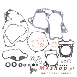 PROX KOMPLET USZCZELEK Z KOMPLETEM USZCZELNIACZY SILNIKOWYCH SUZUKI RMZ 250 '16-'18 - WYCOFANY Z OFERTY - ZASTĄPIONY PRZEZ 34.33