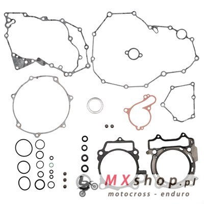 PROX KOMPLET USZCZELEK Z KOMPLETEM USZCZELNIACZY SILNIKOWYCH YAMAHA YFZ 450R 09-24, YFZ 450X 10