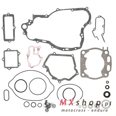 PROX KOMPLET USZCZELEK Z KOMPLETEM USZCZELNIACZY SILNIKOWYCH YAMAHA YZ 250 '02-'22