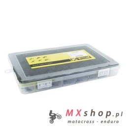 PROX PŁYTKI ZAWOROWE ZESTAW 9,48MM OD 1,20 DO 3,50MM PO 3 SZT. ( W SUMIE 141 SZT. )