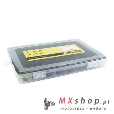 PROX PŁYTKI ZAWOROWE ZESTAW 9,48MM OD 1,20 DO 3,50MM PO 3 SZT. ( W SUMIE 141 SZT. )