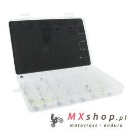 PROX PŁYTKI ZAWOROWE ZESTAW 9,48MM OD 1,225 DO 3,475MM PO 3 SZT. ( W SUMIE 138 SZT. )