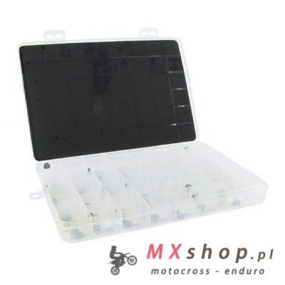 PROX PŁYTKI ZAWOROWE ZESTAW 9,48MM OD 1,225 DO 3,475MM PO 3 SZT. ( W SUMIE 138 SZT. )