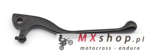 V PARTS (VICMA) DŹWIGNIA HAMULCA YAMAHA DT 50 CZARNA ZE ŚRUBA REGULACYJNĄ (71222)