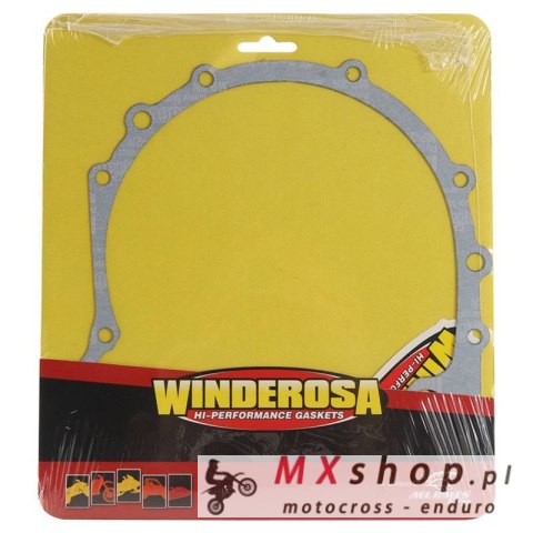 WINDEROSA (VERTEX) USZCZELKA POKRYWY SPRZĘGŁA KAWASAKI NINJA 600R (ZX600C) 88-97 (ZEWNĘTRZNA)