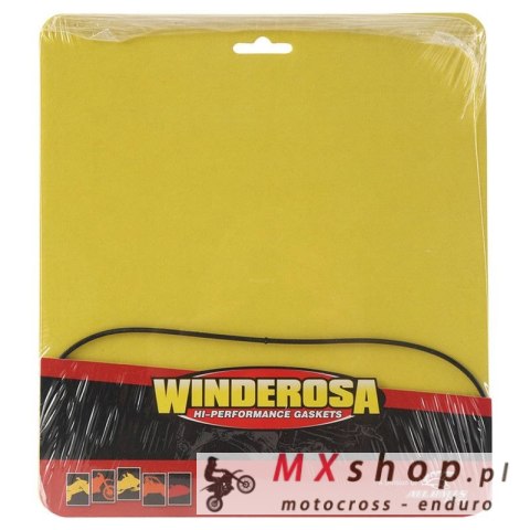 WINDEROSA (VERTEX) USZCZELKA POKRYWY SPRZĘGŁA SUZUKI SV650 99-02 (ZEWNĘTRZNA)