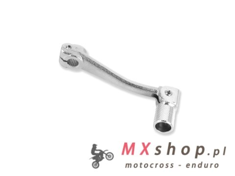 V PARTS (VICMA) DŹWIGNIA ZMIANY BIEGÓW MINARELLI AM6 APRILIA RX, YAMAHA DT 50 STALOWA SREBRNA (795GR)