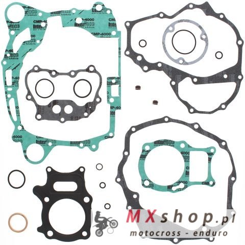 WINDEROSA (VERTEX) KOMPLET USZCZELEK HONDA TRX 250 FOURTRAX RECON '02-'16, TRX 250EX '03-'11
