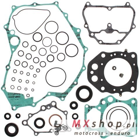 WINDEROSA (VERTEX) KOMPLET USZCZELEK HONDA TRX420 FA IRS 09-14, TRX420 FPA IRS 09-14 (Z USZCZELNIACZAMI SILNIKOWYMI)