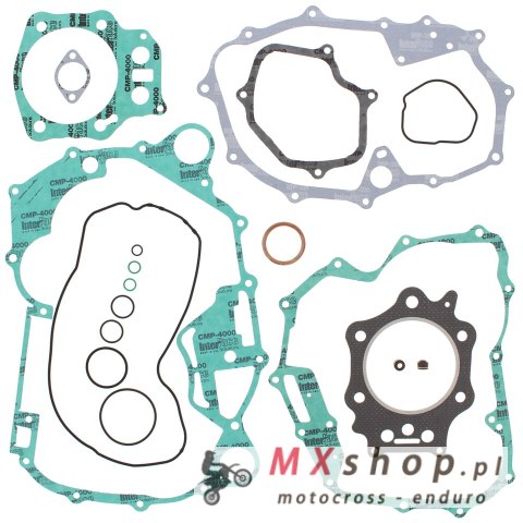 WINDEROSA (VERTEX) KOMPLET USZCZELEK HONDA TRX 450 FE/FM FOREMAN '02-'04, TRX 450S/ES '98-'01
