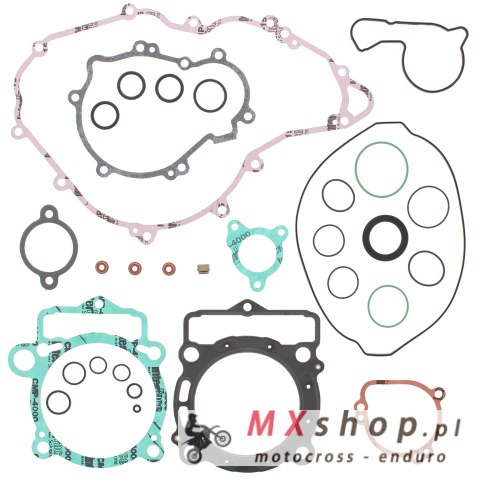 WINDEROSA (VERTEX) KOMPLET USZCZELEK HUSQVARNA FC 350 14-15, KTM SX-F 350 13-15, XC-F 350 13-15