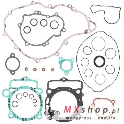 WINDEROSA (VERTEX) KOMPLET USZCZELEK HUSQVARNA FC 350 14-15, KTM SX-F 350 13-15, XC-F 350 13-15