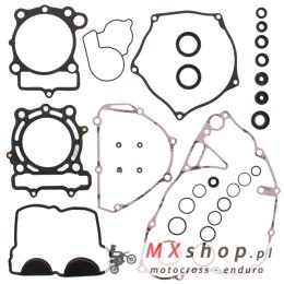 WINDEROSA (VERTEX) KOMPLET USZCZELEK KAWASAKI KXF 250 '09-'16 (Z USZCZELNIACZAMI SILNIKOWYMI) (KX250F)