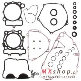 WINDEROSA (VERTEX) KOMPLET USZCZELEK KAWASAKI KXF 250 '09-'16 (Z USZCZELNIACZAMI SILNIKOWYMI) (KX250F)