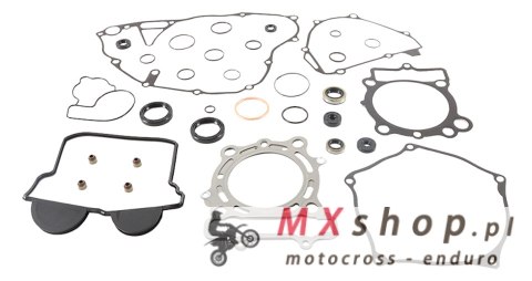 WINDEROSA (VERTEX) KOMPLET USZCZELEK KAWASAKI KXF 250 '17-'19 (Z USZCZELNIACZAMI SILNIKOWYMI)