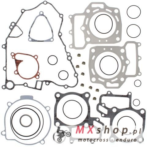 WINDEROSA (VERTEX) KOMPLET USZCZELEK KAWASAKI KVF 650 PRAIRIE 02-03, BRUTE FORCE 650 05-10, ARCTIC CAT 650