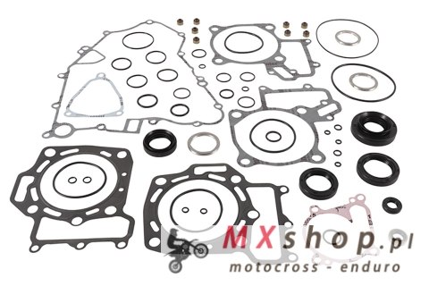 WINDEROSA (VERTEX) KOMPLET USZCZELEK KAWASAKI KVF750 BRUTE FORCE 15-19, KVF750 BRUTE FORCE EPS 15-19 (Z USZCZELNIACZAMI SILNIKOW
