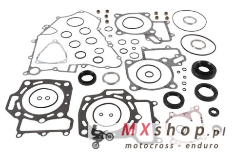 WINDEROSA (VERTEX) KOMPLET USZCZELEK KAWASAKI KVF750 BRUTE FORCE 15-19, KVF750 BRUTE FORCE EPS 15-19 (Z USZCZELNIACZAMI SILNIKOW