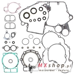 WINDEROSA (VERTEX) KOMPLET USZCZELEK KTM EXC 520 00-02, EXC 525 03-07, SX 450 03-06, SX 520 00-02, SX 525 03-06 (Z USZCZELNIACZA