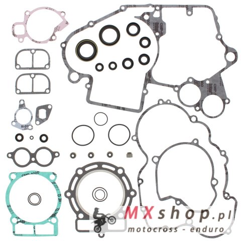 WINDEROSA (VERTEX) KOMPLET USZCZELEK KTM EXC 520 00-02, EXC 525 03-07, SX 450 03-06, SX 520 00-02, SX 525 03-06 (Z USZCZELNIACZA