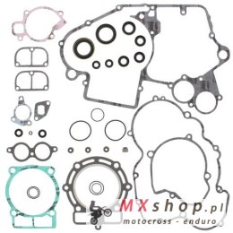 WINDEROSA (VERTEX) KOMPLET USZCZELEK KTM EXC 520 00-02, EXC 525 03-07, SX 450 03-06, SX 520 00-02, SX 525 03-06 (Z USZCZELNIACZA
