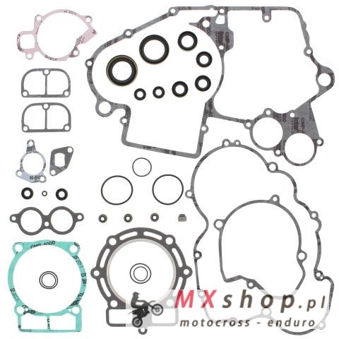 WINDEROSA (VERTEX) KOMPLET USZCZELEK KTM EXC 520 00-02, EXC 525 03-07, SX 450 03-06, SX 520 00-02, SX 525 03-06 (Z USZCZELNIACZA