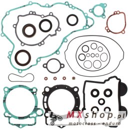 WINDEROSA (VERTEX) KOMPLET USZCZELEK KTM EXC-F 350 12-16, SX-F 350 11-12, XC-F 350 11-12 (Z USZCZELNIACZAMI SILNIKOWYMI)