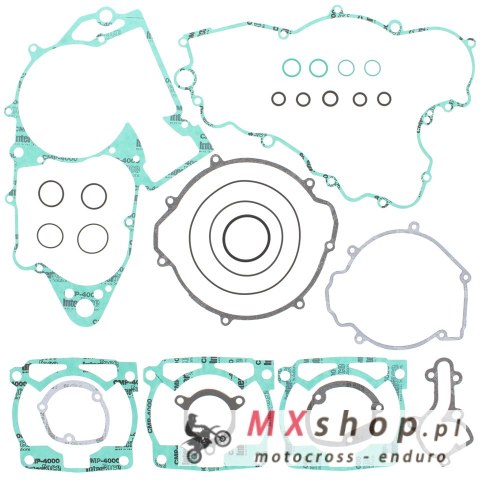 WINDEROSA (VERTEX) KOMPLET USZCZELEK KTM SX 250 '00-02, EXC 250 '00-03