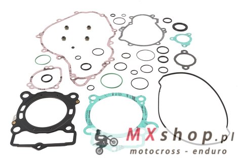 WINDEROSA (VERTEX) KOMPLET USZCZELEK KTM SXF SX-F 250 13-15, XC-F 250 13-15, HUSQVARNA FC 250 (EURO) 15, FC 250 14-15